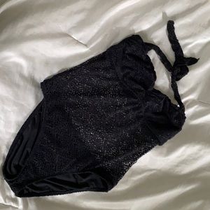 Mission black swimsuit